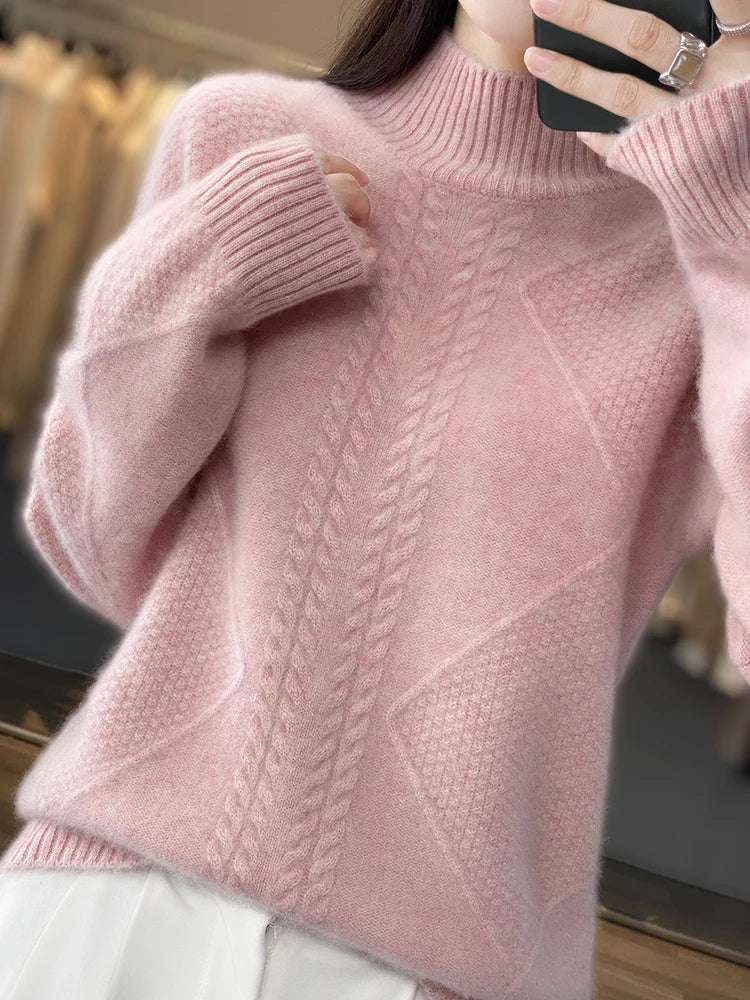 Elisa - Turtleneck Sweater