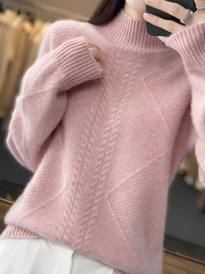 Elisa - 100% Wool Sweater