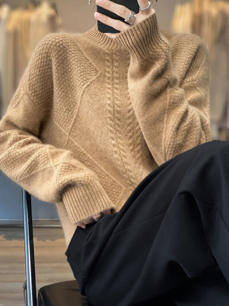 Elisa - Turtleneck Sweater