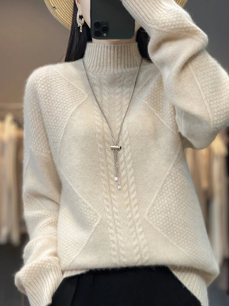 Elisa - Turtleneck Sweater