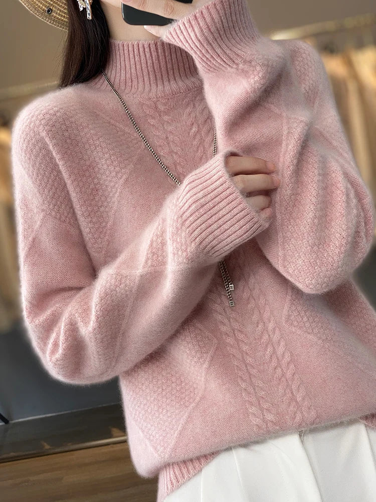 Elisa - 100% Wool Sweater