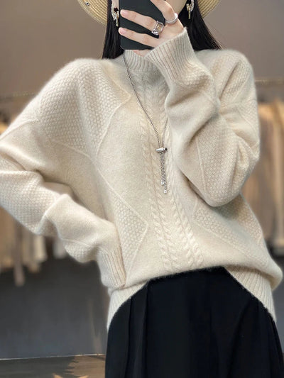 Elisa - 100% Wool Sweater