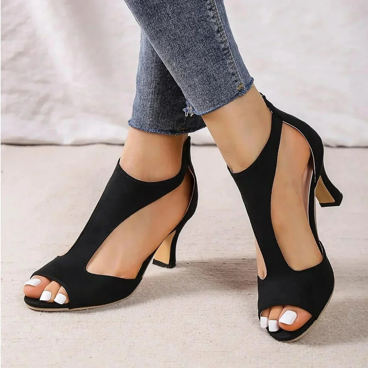 Clara - Stylish elegant heels