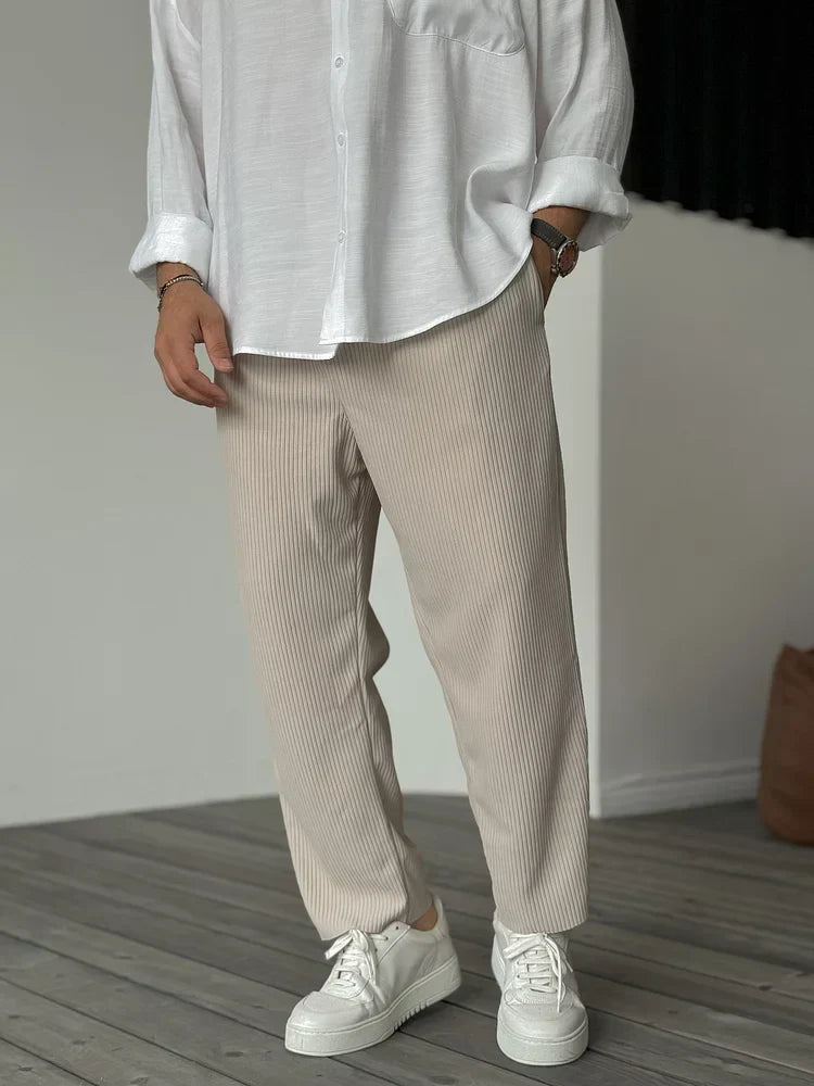 Felipe - Soft luxury trousers for men