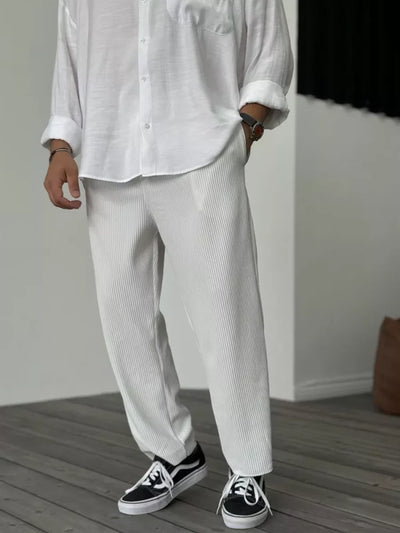 Felipe - Soft luxury trousers for men