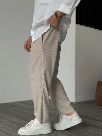 Felipe - Soft luxury trousers for men