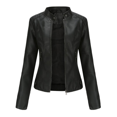 Milea - Stylish leather jacket