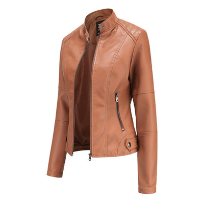 Milea - Stylish leather jacket