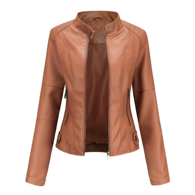 Milea - Stylish leather jacket