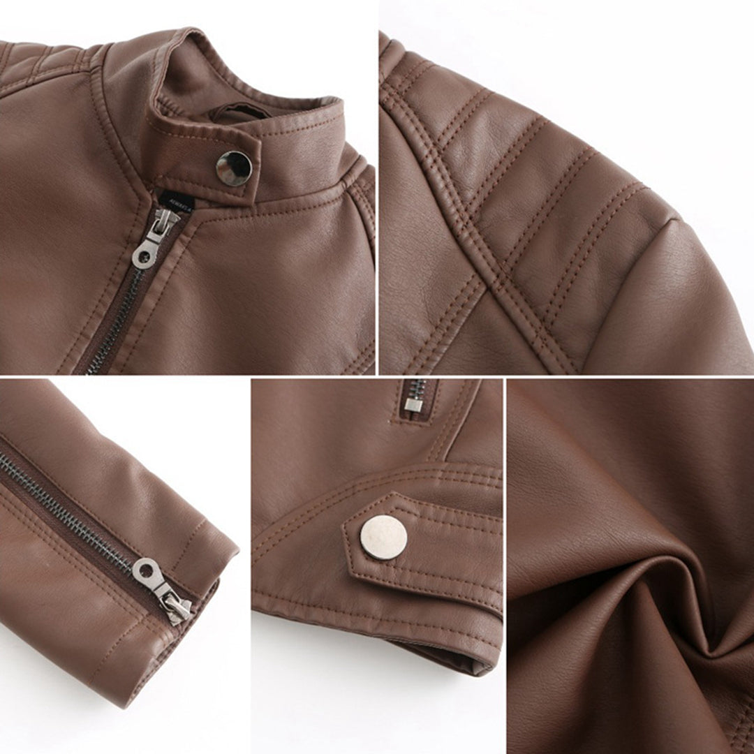 Milea - Stylish leather jacket