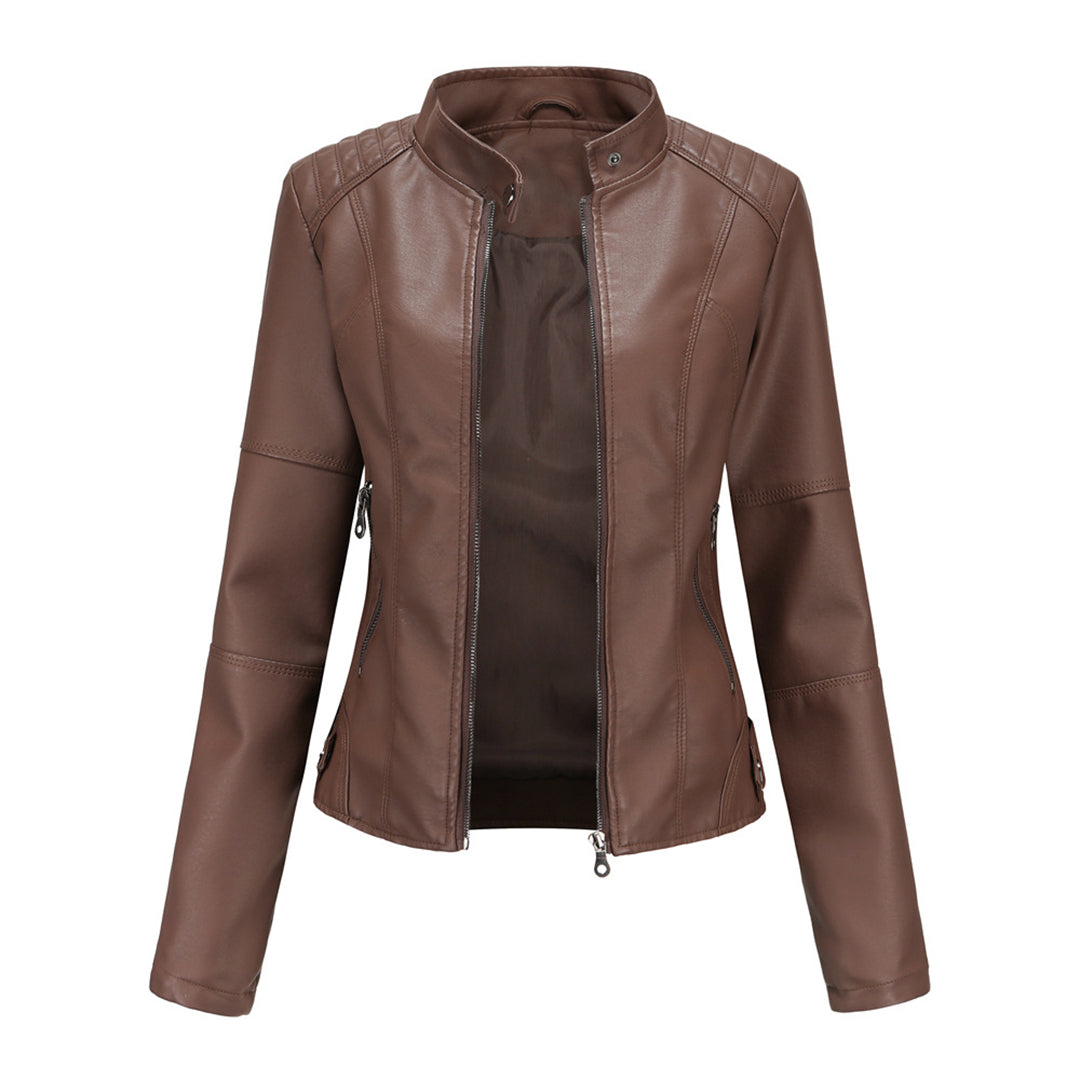 Milea - Stylish leather jacket