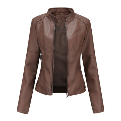 Milea - Stylish leather jacket