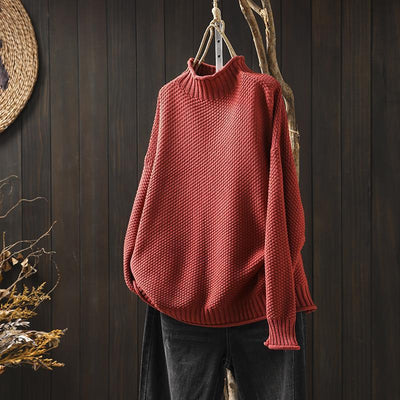 Margareta - Comfortable knitted jumper