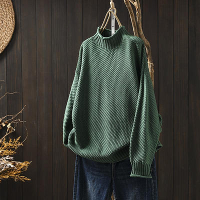 Margareta - Comfortable knitted jumper