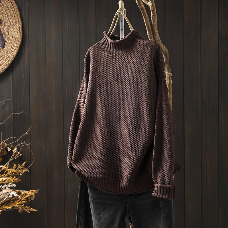 Margareta - Comfortable knitted jumper