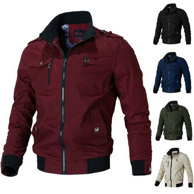 Gustav - Bomber jacket for men