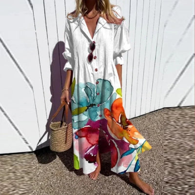 Odessa™ | Elegant Bohemian Dress