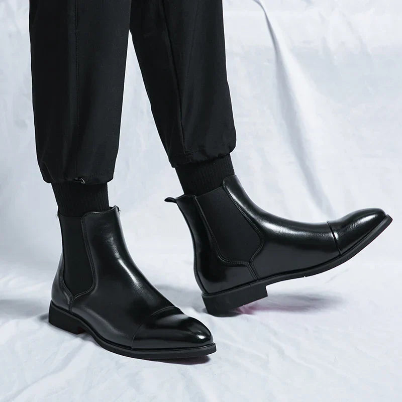 Marco - Leather Chelsea Boots