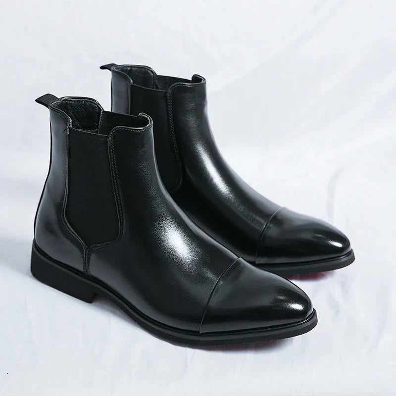 Marco - Leather Chelsea Boots