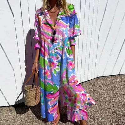 Odessa™ | Elegant Bohemian Dress