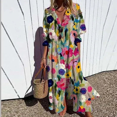 Odessa™ | Elegant Bohemian Dress