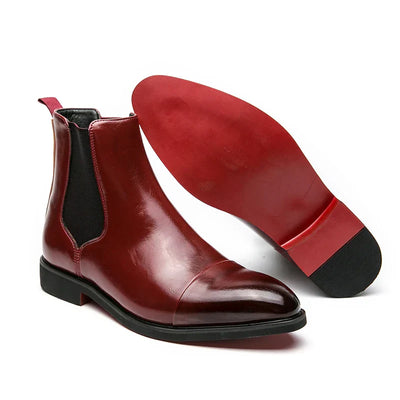 Marco - Leather Chelsea Boots