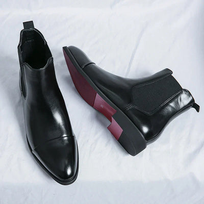 Marco - Leather Chelsea Boots