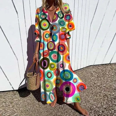 Odessa™ | Elegant Bohemian Dress