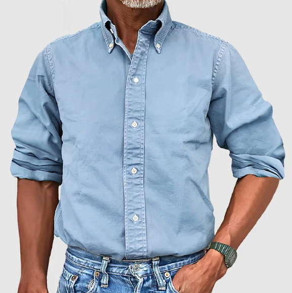 Enrique - Long sleeve casual shirt