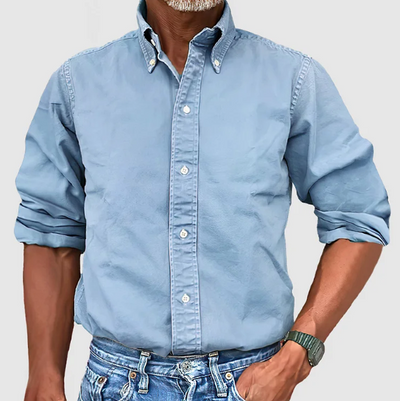 Enrique - Long sleeve casual shirt