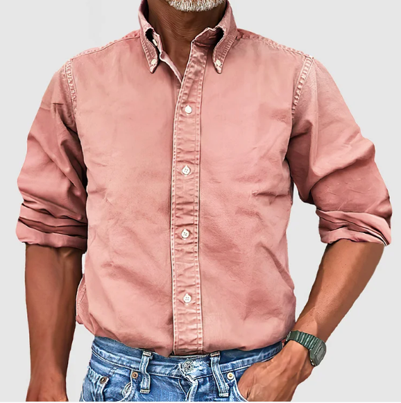 Enrique - Long sleeve casual shirt