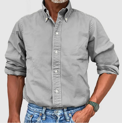 Enrique - Long sleeve casual shirt