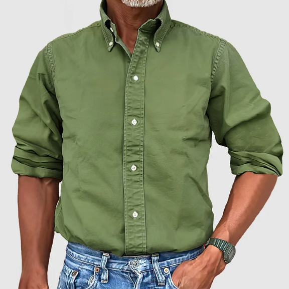 Enrique - Long sleeve casual shirt