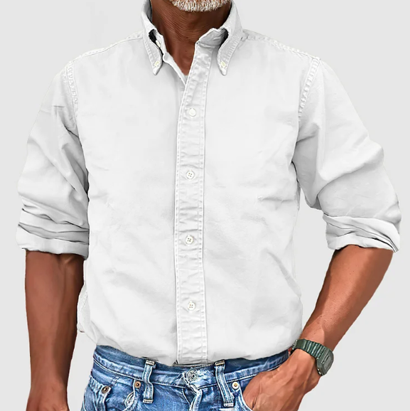 Enrique - Long sleeve casual shirt