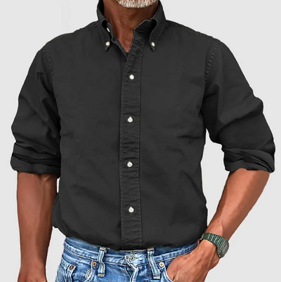 Enrique - Long sleeve casual shirt