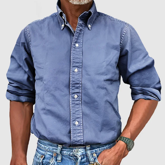 Enrique - Long sleeve casual shirt