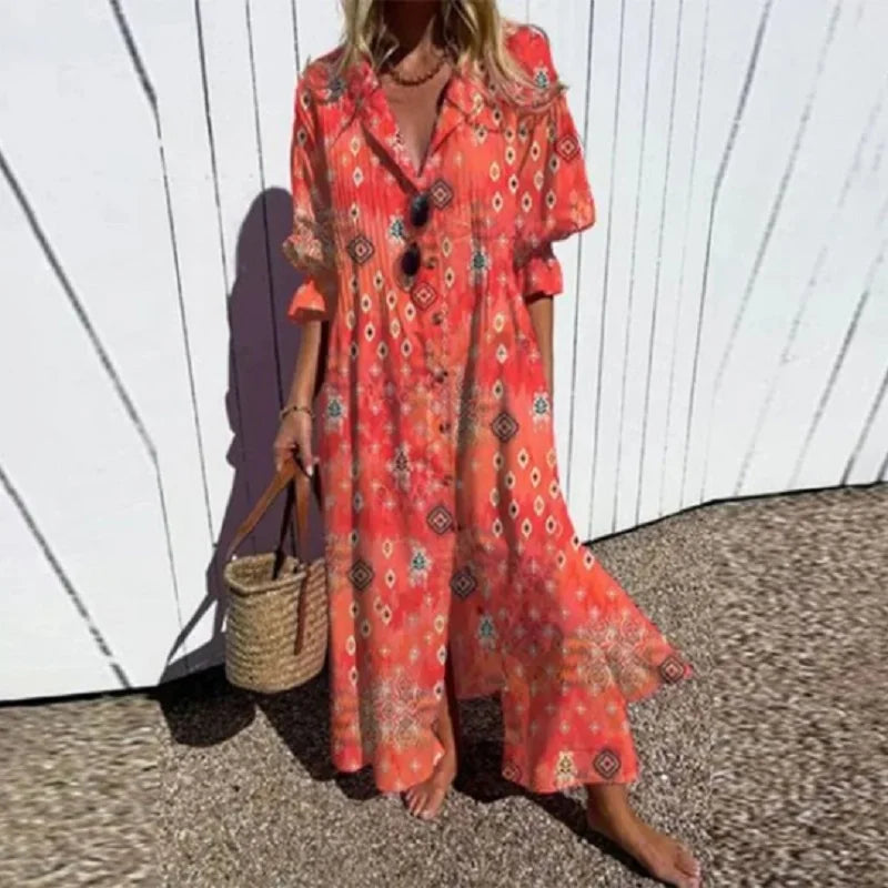 Odessa™ | Elegant Bohemian Dress