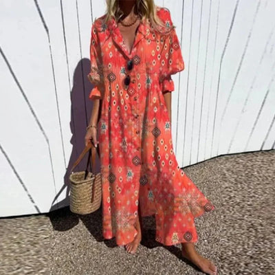 Odessa™ | Elegant Bohemian Dress