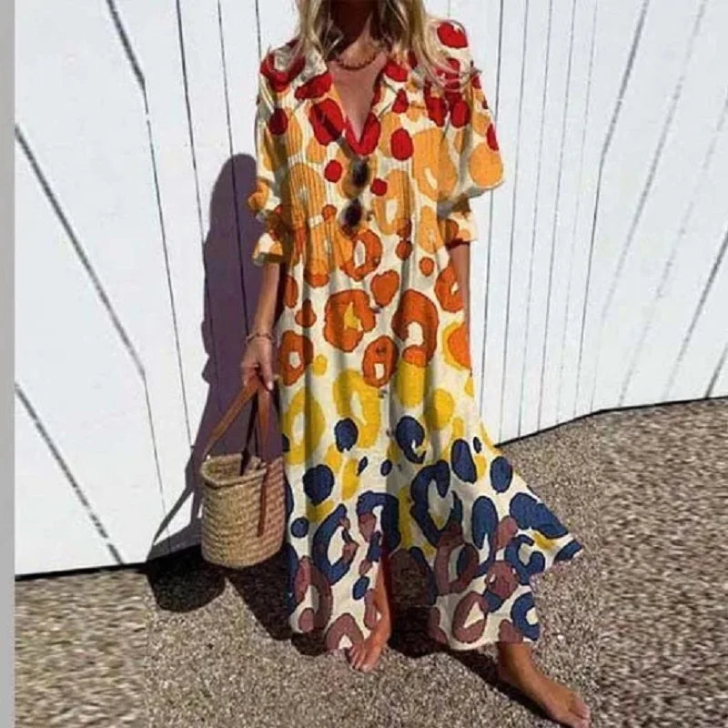 Odessa™ | Elegant Bohemian Dress