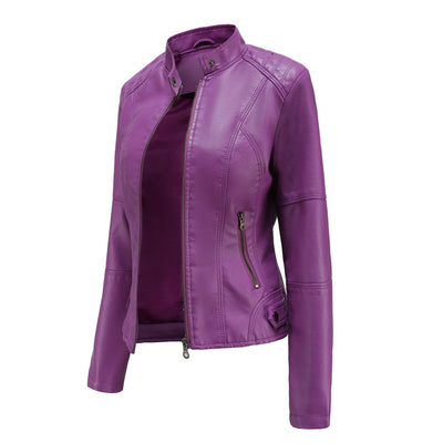 Milea - Stylish leather jacket