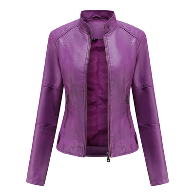 Milea - Stylish leather jacket