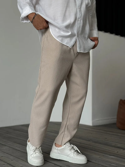 Felipe - Soft luxury trousers for men