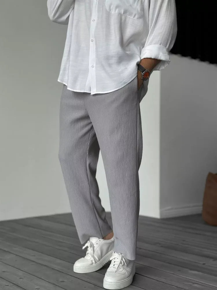 Felipe - Soft luxury trousers for men