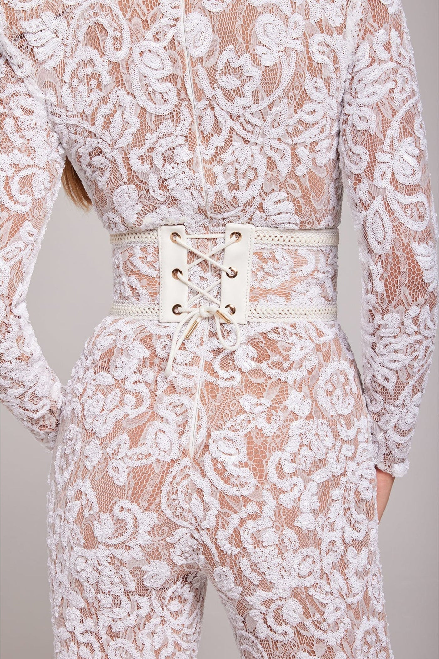 Ciri - Elegant Lace Jumpsuit