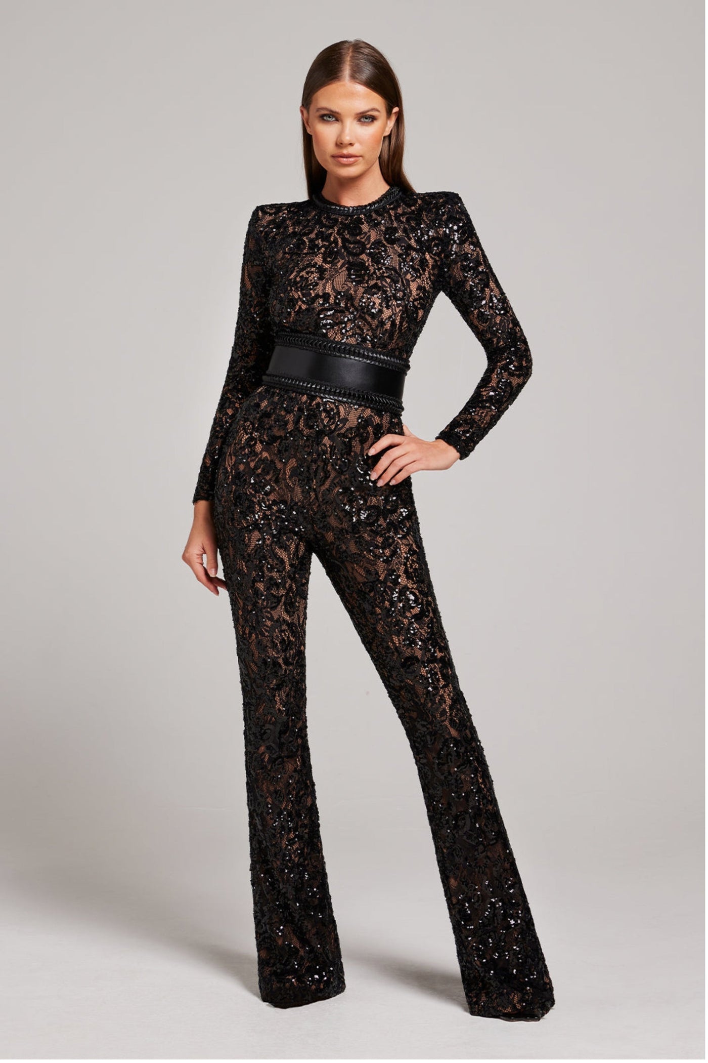 Ciri - Elegant Lace Jumpsuit