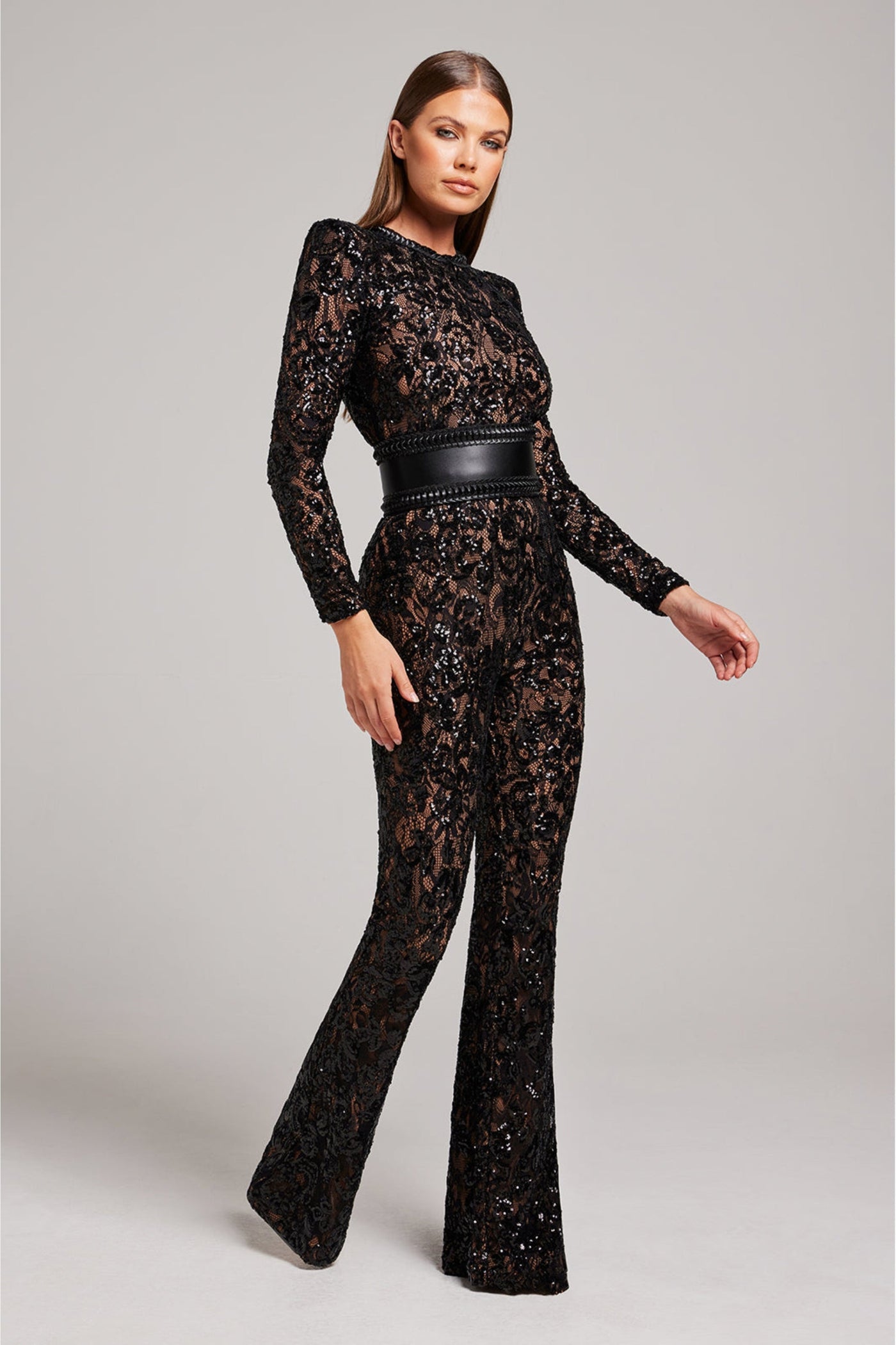 Ciri - Elegant Lace Jumpsuit