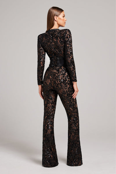 Ciri - Elegant Lace Jumpsuit