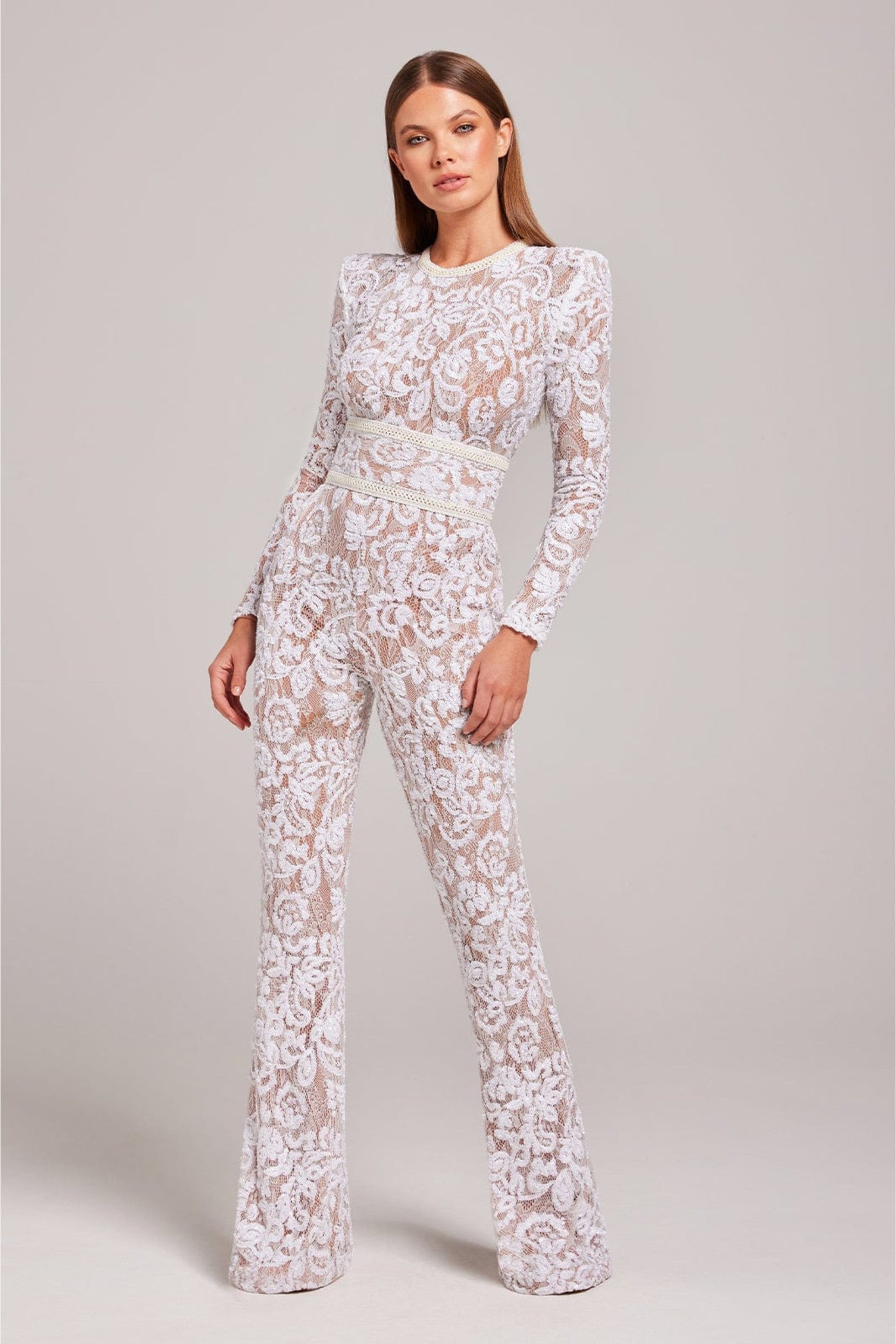 Ciri - Elegant Lace Jumpsuit