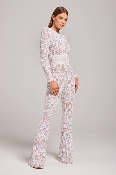 Ciri - Elegant Lace Jumpsuit