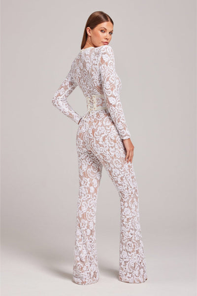 Ciri - Elegant Lace Jumpsuit